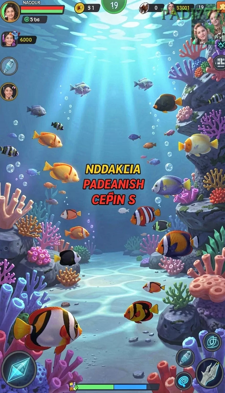 Cuplikan layar HAKIM4D — menu navigasi