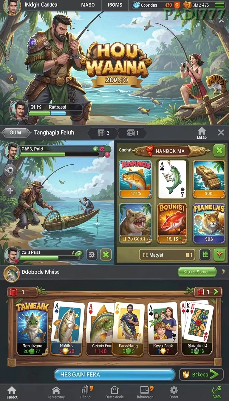 Cuplikan layar JKTGAME — aktivitas