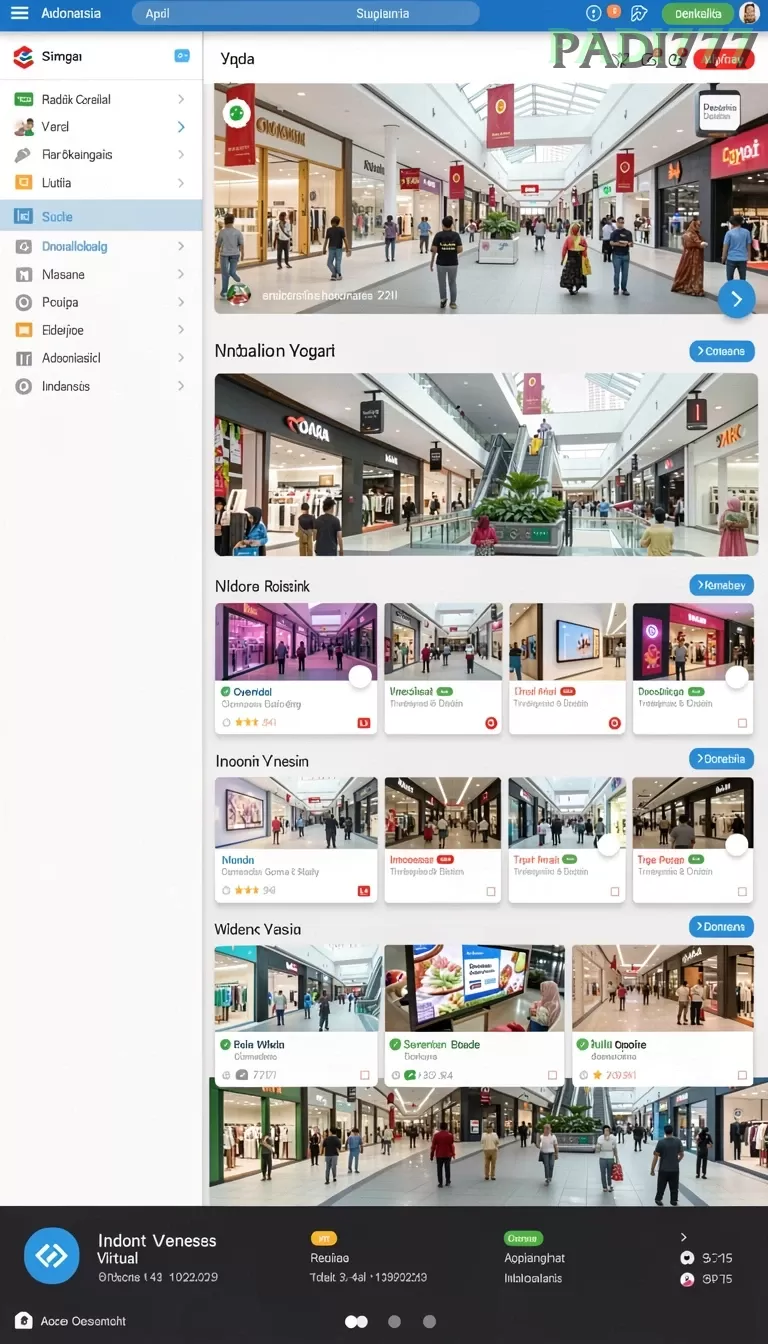 Cuplikan layar 988BET — aktivitas