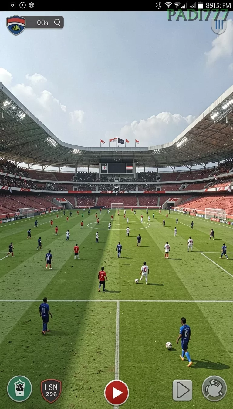 Cuplikan layar JKTGAME — pengaturan akun