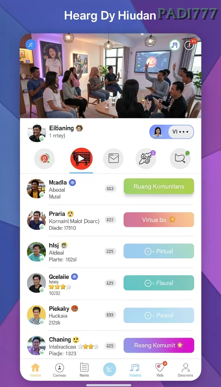 Cuplikan layar 988BET — halaman utama