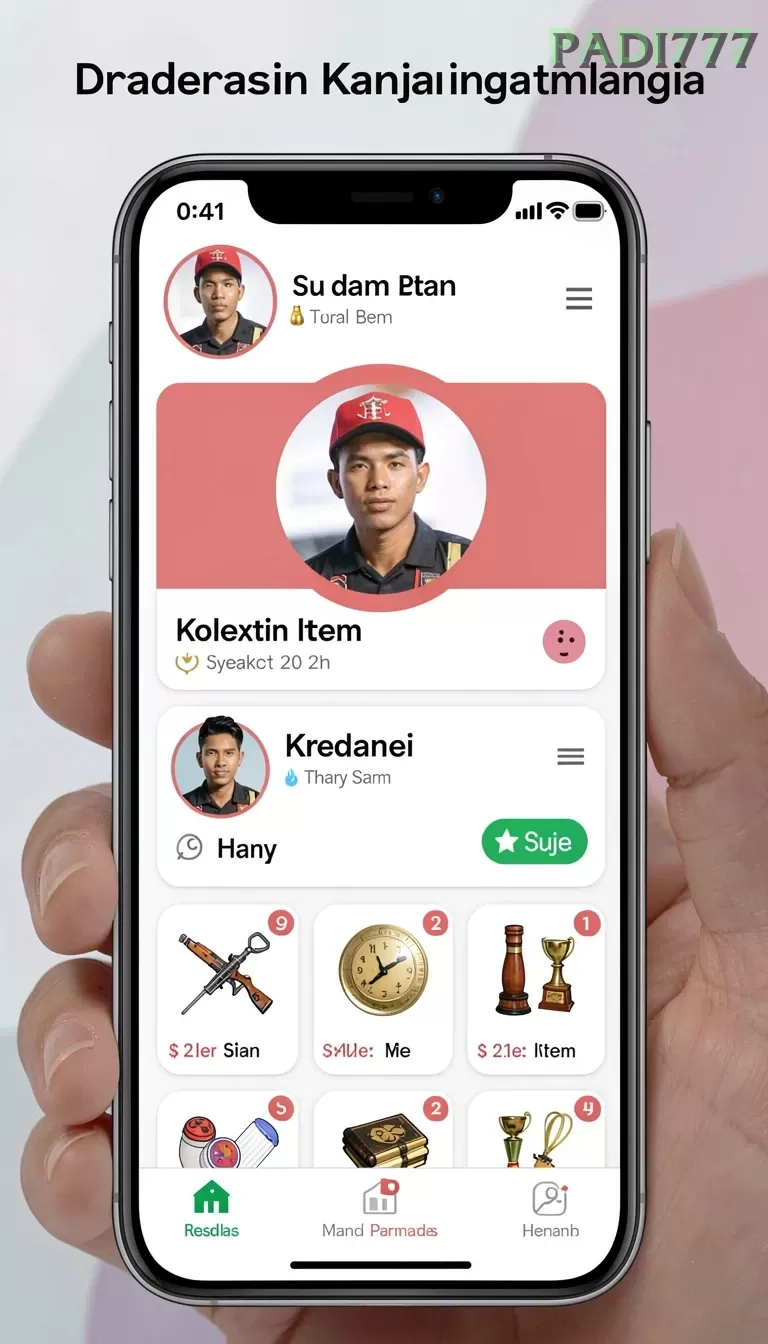 Cuplikan layar TKP188 — aktivitas