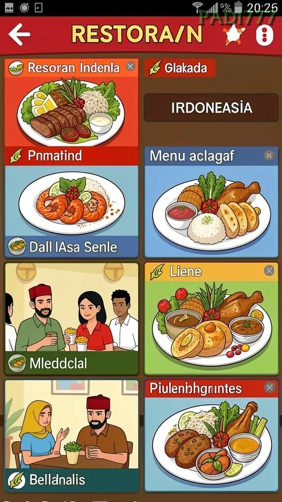 Cuplikan layar HAKIM4D — aktivitas