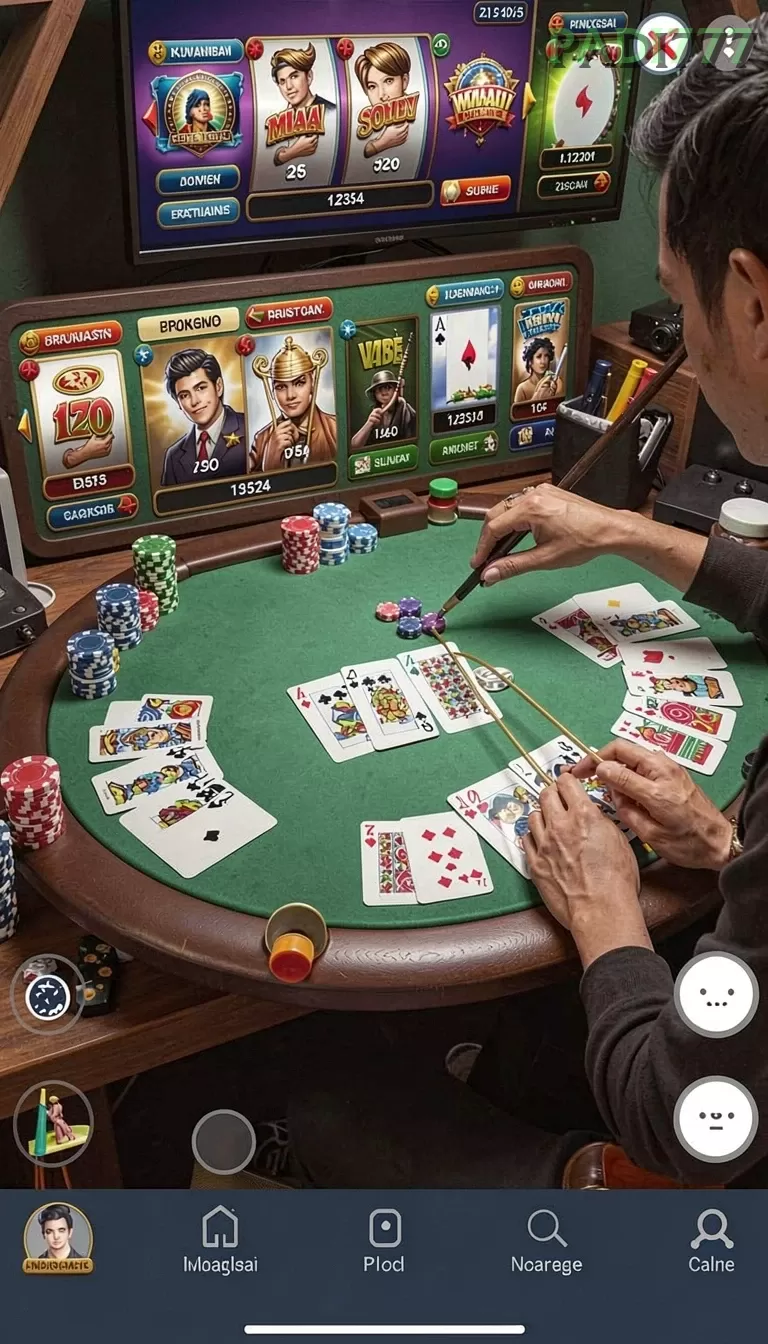 Cuplikan layar PISANGBET — pengaturan akun